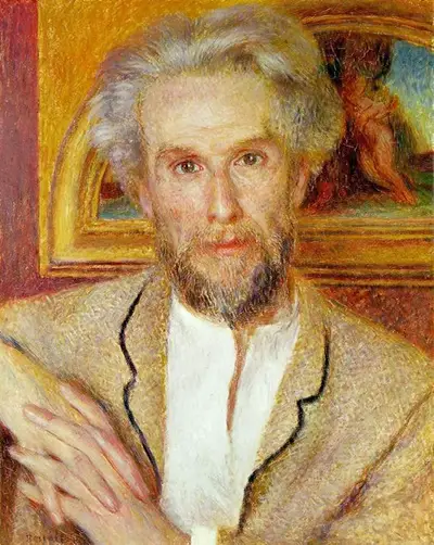 Portrait of Victor Chocquet Pierre-Auguste Renoir